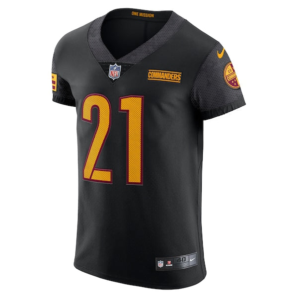 Sean Taylor Washington Commanders Nike Vapor Elite Retired Player Jersey - Black/Burgundy/White