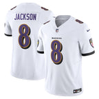 Lamar Jackson Baltimore Ravens Nike Vapor F.U.S.E. Limited Jersey - White/Black