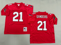 Deion Sanders  Atlanta Falcons Authentic Throwback Retired Player Jersey