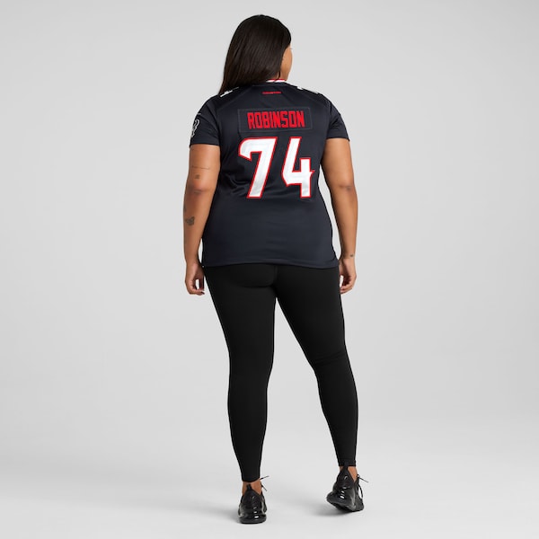 Cam Robinson Houston Texans Nike Women's Team Game Jersey -  Navy
