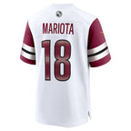 Marcus Mariota Washington Commanders Nike Youth Game Jersey -  White