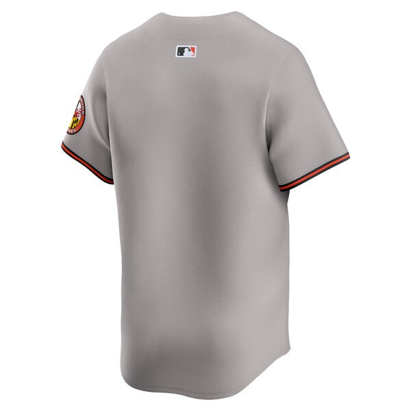 Baltimore Orioles Nike Road Limited Jersey - Gray