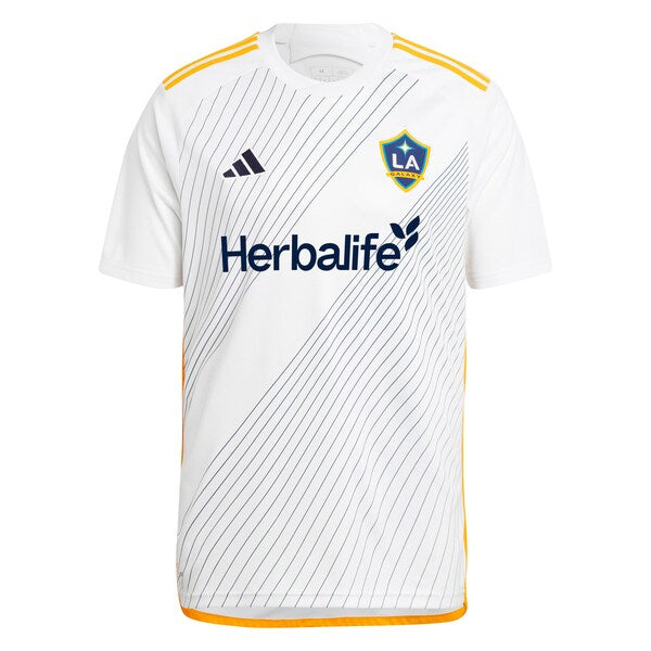 LA Galaxy adidas 2024 Angeleno Kit Replica Custom Jersey - White