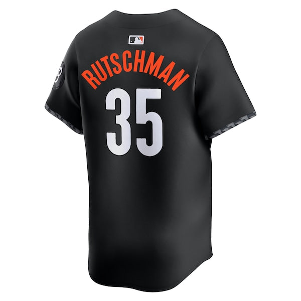 Adley Rutschman Baltimore Orioles Nike City Connect Limited Jersey - Black