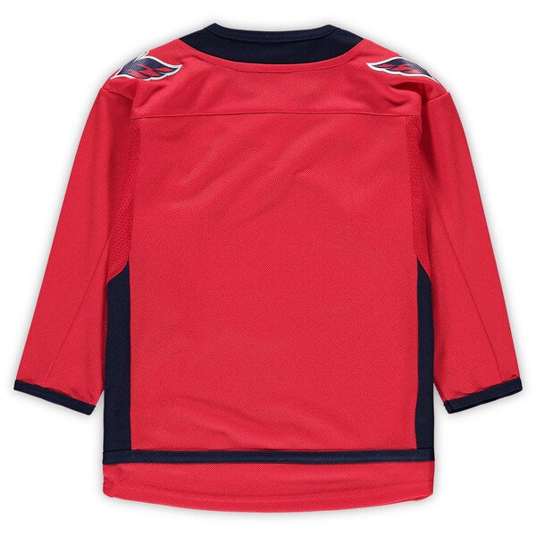 Washington Capitals Preschool Home Team Premier Jersey - Red