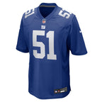 Abdul Carter New York Giants Nike Youth Game Jersey - Royal