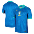 Brazil National Team Nike 2024 Away Stadium Replica Jersey – Blue