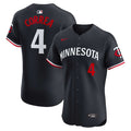 Carlos Correa Minnesota Twins Nike Alternate Elite Player Jersey - Navy