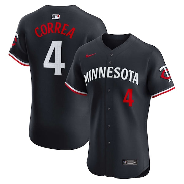 Carlos Correa Minnesota Twins Nike Alternate Elite Player Jersey - Navy