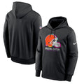 Cleveland Browns Nike 2024 NFL Crucial Catch Performance Fleece Pullover Hoodie - Black