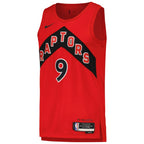 RJ Barrett Toronto Raptors Nike Unisex Swingman Player Jersey - Icon Edition - Red