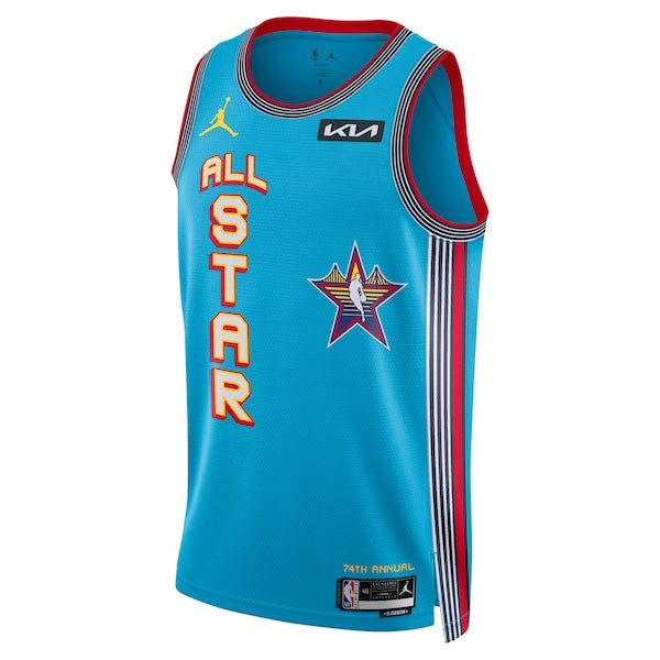 Jordan Brand Unisex 2025 NBA All-Star Game Swingman Pick-A-Player Jersey - Light Blue