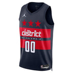 Washington Wizards Jordan Brand Unisex 2024/25 Custom Swingman Jersey - Statement Edition - Navy