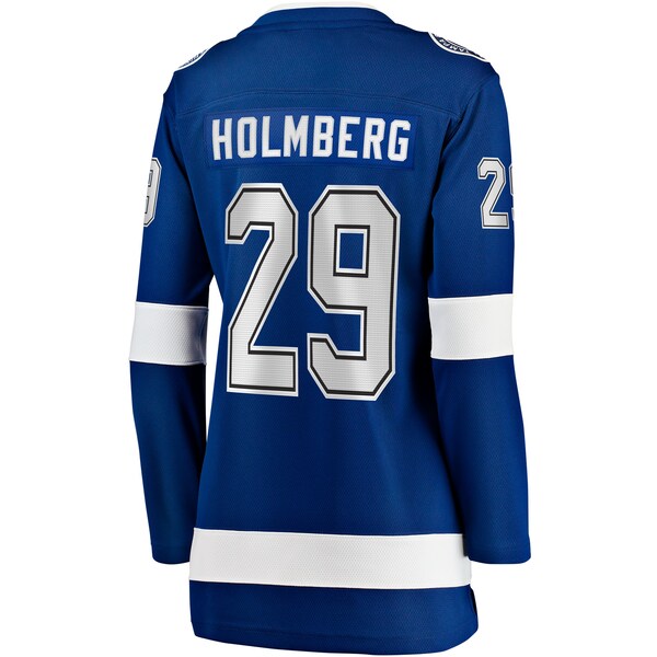 Pontus Holmberg Tampa Bay Lightning  Women's Home Breakaway Jersey - Blue