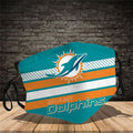 MIAMI DOLPHINS FACE MASK