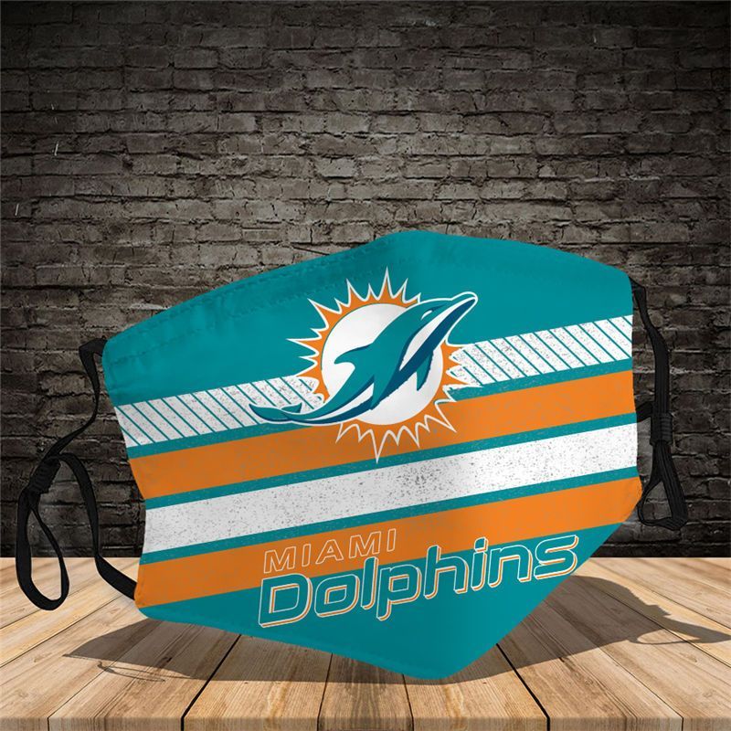 MIAMI DOLPHINS FACE MASK