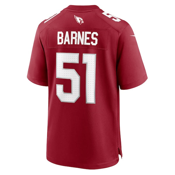 Krys Barnes Arizona Cardinals Nike Team Game Jersey -  Cardinal