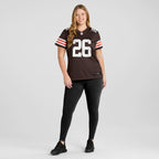 Myles Harden Cleveland Browns Nike Women's  Game Jersey -  Brown
