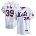 Edwin Diaz New York Mets Nike Home Limited Player Jersey - White