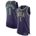 Zion Williamson New Orleans Pelicans Nike 2024/25 Authentic Player Jersey - City Edition - Purple