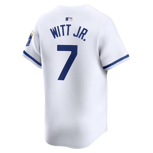 Bobby Witt Jr. Kansas City Royals Nike Youth Home Limited Player Jersey - White