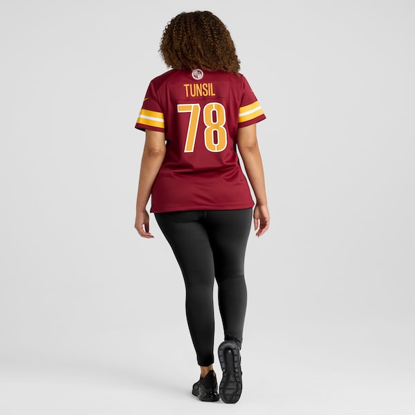 Laremy Tunsil Washington Commanders Nike Women's Team Game Jersey -  Burgundy