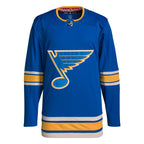 St. Louis Blues adidas Men's Alternate Authentic Jersey - Blue