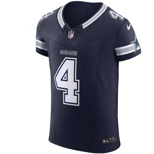 Dak Prescott Dallas Cowboys Nike Vapor F.U.S.E. Elite Jersey - Navy