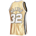 Bill Walton Portland Trail Blazers 75th Anniversary 1976/77 Hardwood Classics Swingman Jersey - Gold
