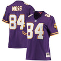 Randy Moss Minnesota Vikings Women's Legacy Replica Team Jersey - Purple