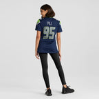 Brandon Pili Seattle Seahawks Nike Women's Team Game Jersey -  College Navy