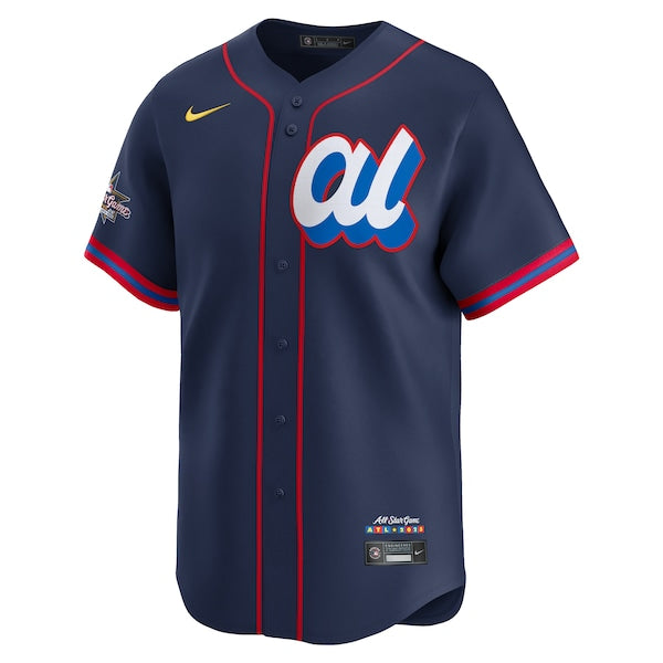 American League Nike 2025 All-Star Edition Limited Jersey - Navy