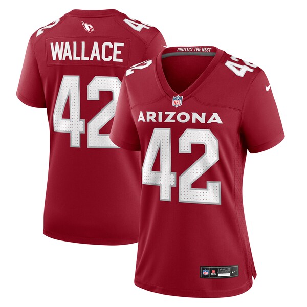 K'Von Wallace Arizona Cardinals Nike Women's Team Game Jersey -  Cardinal