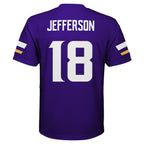 Justin Jefferson Minnesota Vikings Preschool Replica Player Jersey - Purple