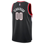 Scoot Henderson Portland Trail Blazers Nike Youth Swingman Jersey - Icon Edition - Black