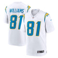 Mike Williams Los Angeles Chargers Nike Game Jersey - White/Blue/Navy/Royal