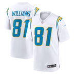 Mike Williams Los Angeles Chargers Nike Game Jersey - White/Blue/Navy/Royal