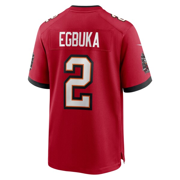 Youth Emeka Egbuka Tampa Bay Buccaneers Nike Team  Game Jersey -  Red