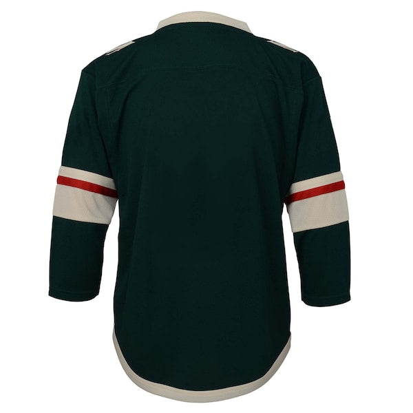 Minnesota Wild Preschool Home Replica Jersey - Red