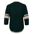 Minnesota Wild Preschool Home Replica Jersey - Red