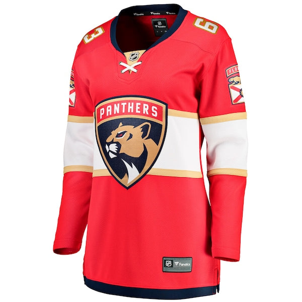 Brad Marchand Florida Panthers  Women's Home Breakaway Player Jersey - Red