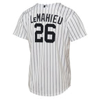 DJ LeMahieu New York Yankees Nike Youth Home Replica Player Jersey - White