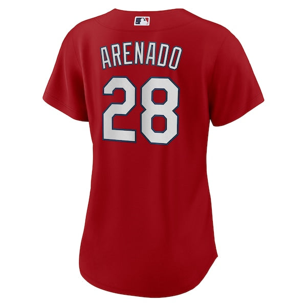 Nolan Arenado St. Louis Cardinals Nike Women's Alternate Replica Player Jersey - Red/Cream/White