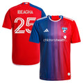 Sebastien Ibeagha FC Dallas adidas 2024 After Burner Replica Player Jersey - Navy