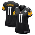 Van Jefferson Pittsburgh Steelers Nike Women's  Game Jersey -  Black
