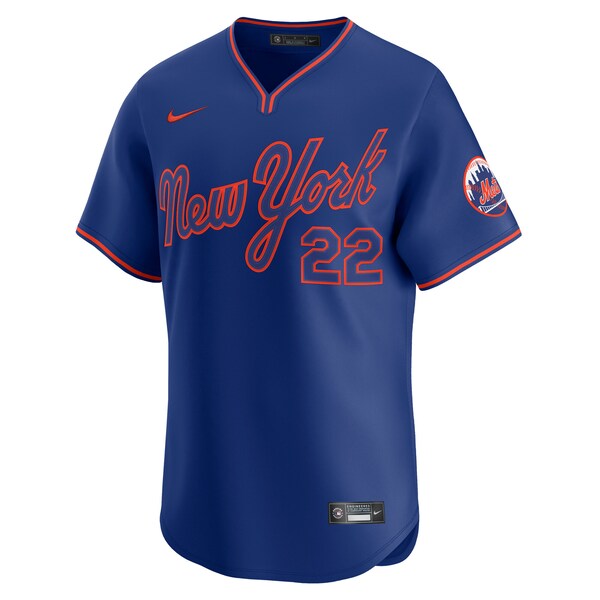 Juan Soto New York Mets Nike Alternate Limited Player Jersey - Royal