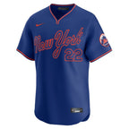 Juan Soto New York Mets Nike Alternate Limited Player Jersey - Royal