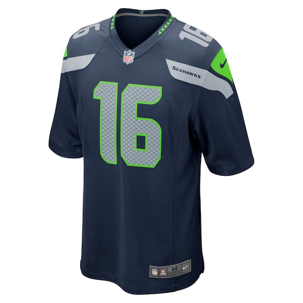 Tyler Lockett Seattle Seahawks Nike Game Team Jersey - College Navy