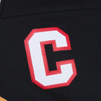 Chris Chelios Chicago Blackhawks  1997/98 Captain Patch Blue Line Player Jersey - Black