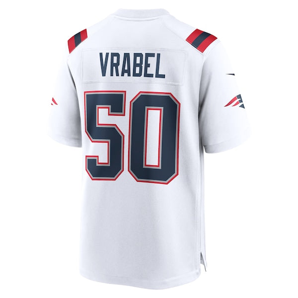 Mike Vrabel New England Patriots Nike Retired Player Game Jersey -  White